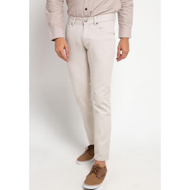 Gambar Watchout! Celana Pria Hudson Slim Fit Jeans - JP812430005 - Cream, 34 dari Watchout OXA undefined Tokopedia