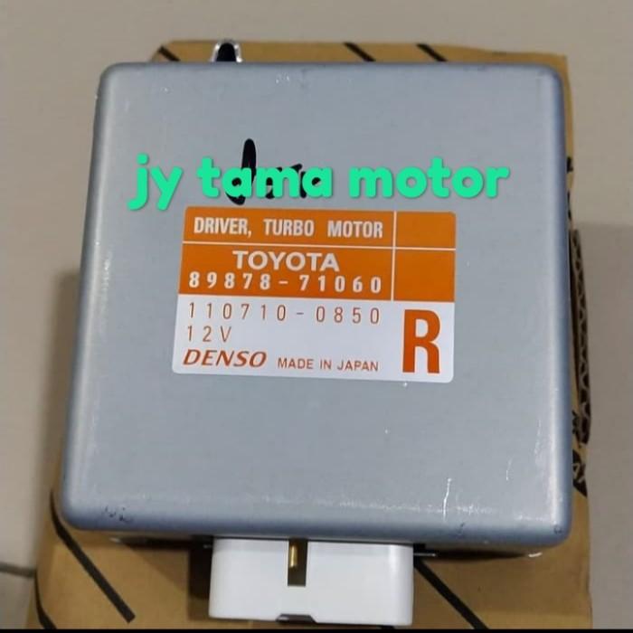 Gambar driver turbo motor turbo driver fortuner hilux original toyota dari Sparepart Plaza Indonesia undefined Tokopedia