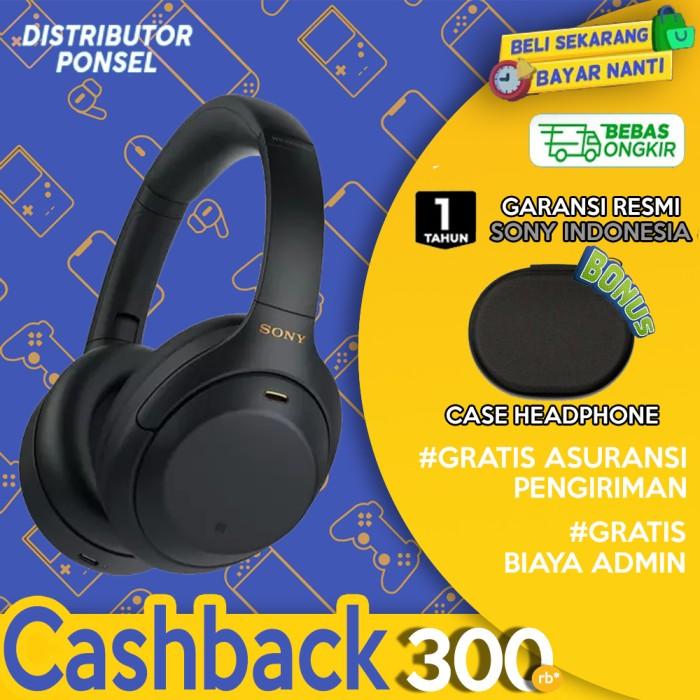 Sony WH-1000XM4 Sony Wireless Headphone Noise Cancellation WH1000 XM4  WH1000XM4 Black