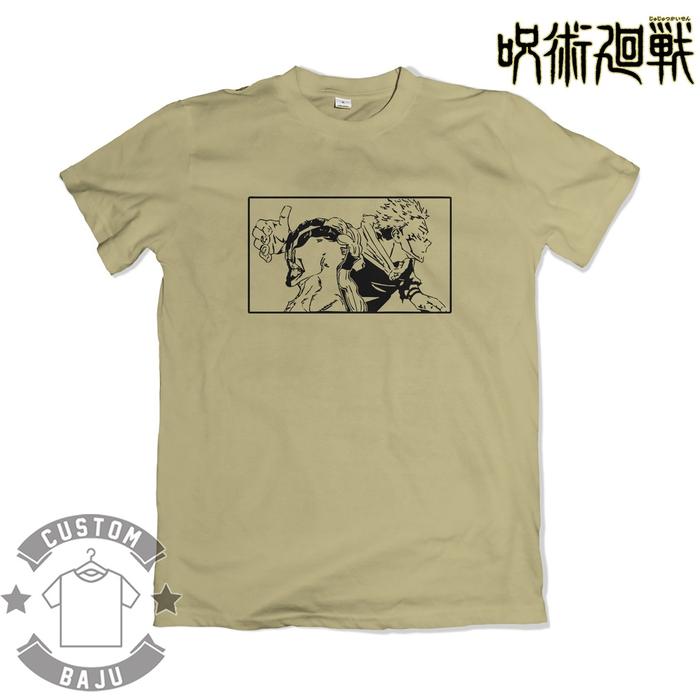 Gambar Kaos Sukuna vs Finger Bearer Anime Jujutsu Kaisen 351 - M dari origins by custombaju undefined Tokopedia