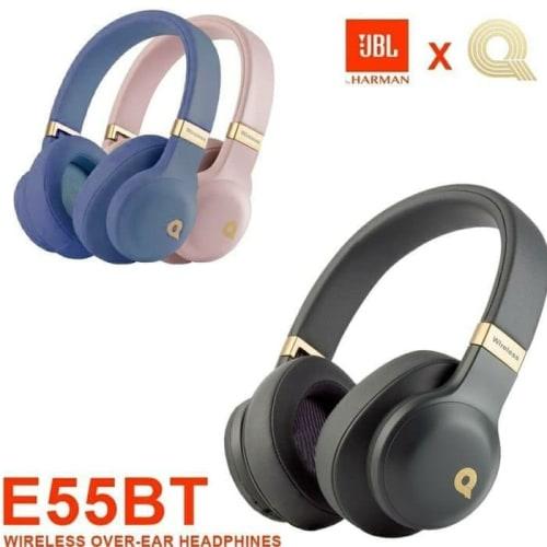 Jual JBL E55 BT Wireless Over Ear Headphones Bluetooth Hitam \u0026 Biru Diskon  - Kota Tangerang Selatan - rintabinasti shop | Tokopedia