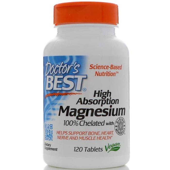 Jual PROMO Doctor Best High Magnesium 