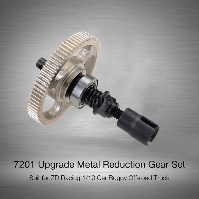 7201 Set Upgrade Reduction Gear Metal 