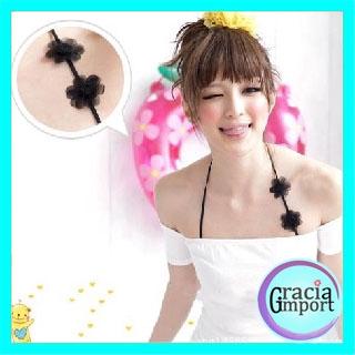Gambar Gracia - Tali Bra Leher Dengan Bunga Kembang dari tokosyifaaa undefined Tokopedia