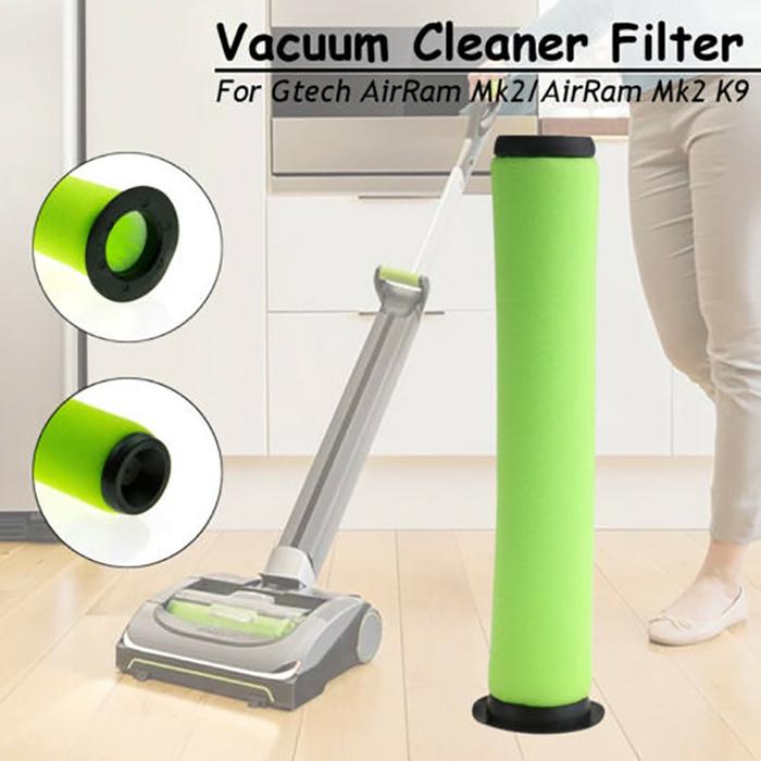 Filter Vacuum Cleaner Washable Reusable 