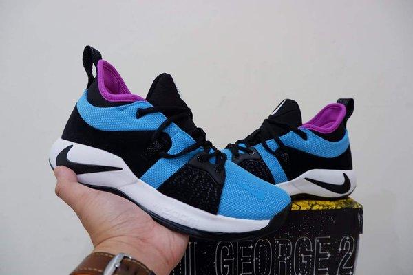 Dijual Sepatu Basket Nike Paul George Ii Pg Blue Lagoon Murah