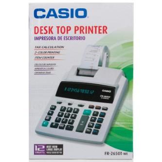 Printer Calculator Casio Model: FR2650T - Sangyug Online