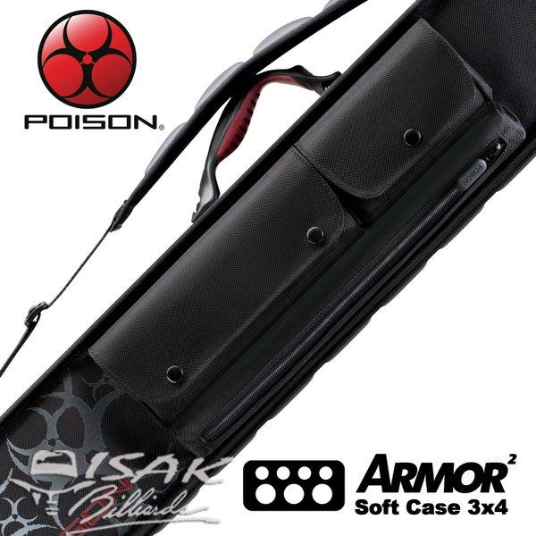 Gambar Poison 3x4 Armor - Soft Cue Case - Tas Stick 3B4S Billiard Biliar dari Kyna Querida undefined Tokopedia