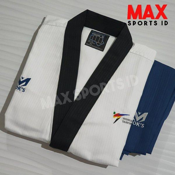 Gambar Jual Dobok Moks Poomsae Neo Seragam Taekwondo Senior Putri Berkualitas dari Kyna Lucettee undefined Tokopedia