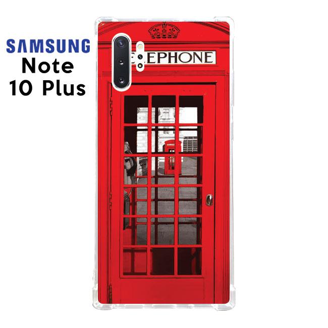 Gambar Casing Custom Case Samsung Note 10 PLUS Softcase Anticrack Red Phone dari Heavencase undefined Tokopedia