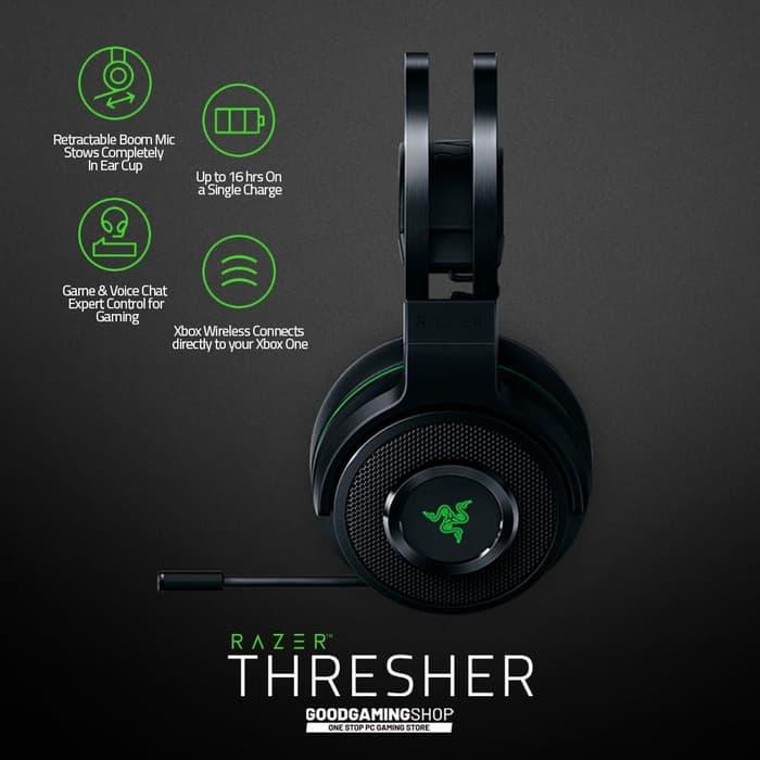 thresher headset how to connect razer thresher xbox one to pc