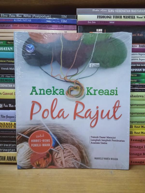 Gambar ANEKA KREASI POLA RAJUT,TEKNIK DASAR MERAJUT dari TOKO BUKU BBC BANDUNG undefined Tokopedia