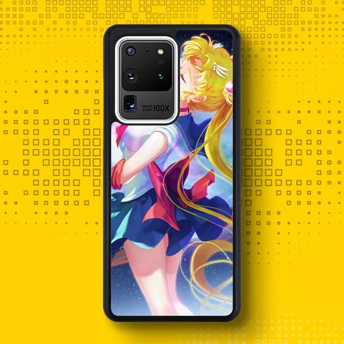 Jual Case Casing Samsung Galaxy S20 Ultra sailor moon FF0472