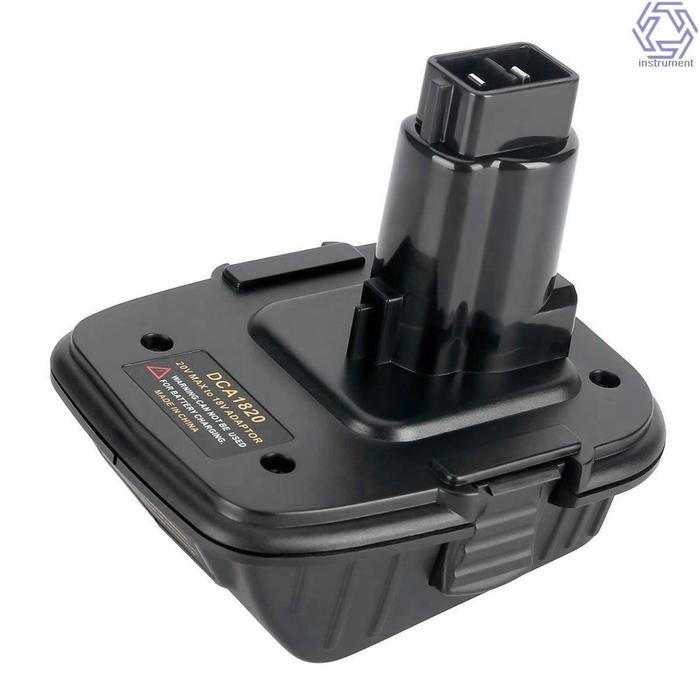 Jual Adapter Baterai 20v Dca1820 Untuk Dewalt 18v Dewalt 20v