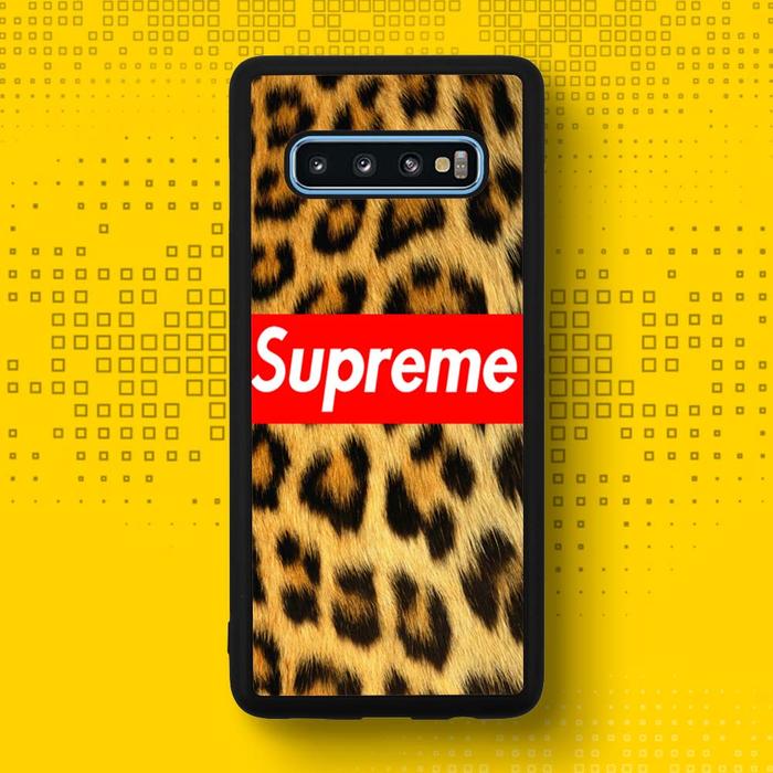 Jual Case Casing Samsung Galaxy S10 Plus leopard W9507 Kota