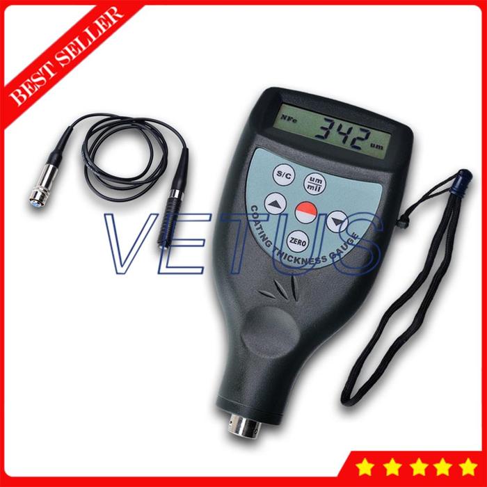 Jual NF Type Plastic Coating Thickness Gauge with Eddy Current ...
