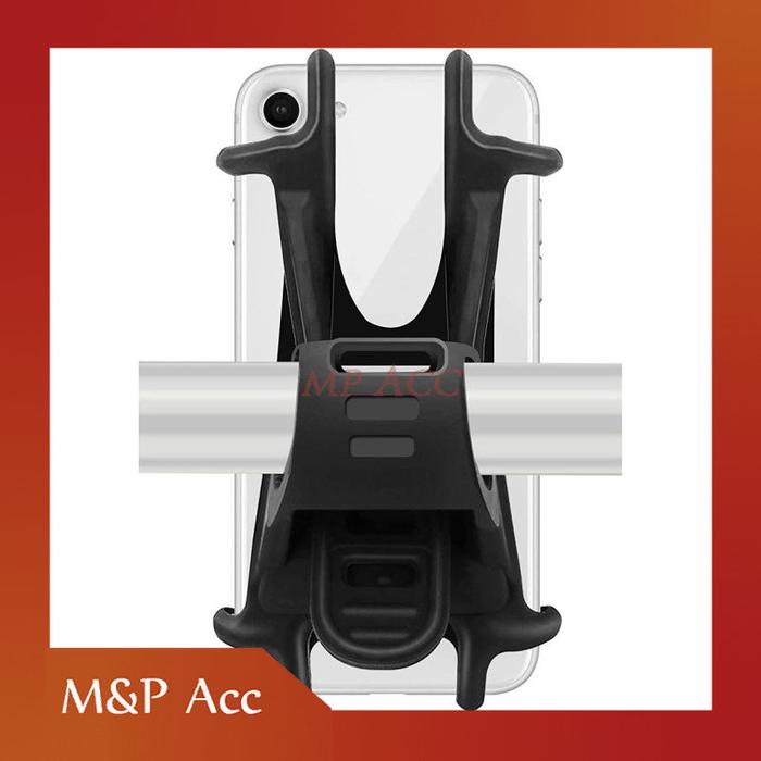 Gambar READY Smartphone Holder Sepeda Universal - XD201 dari FavoritMurah undefined Tokopedia