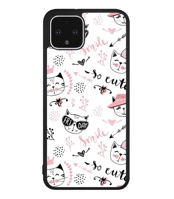 Jual Casing Case Google Pixel Cat So Cute FJ1060 Semarang