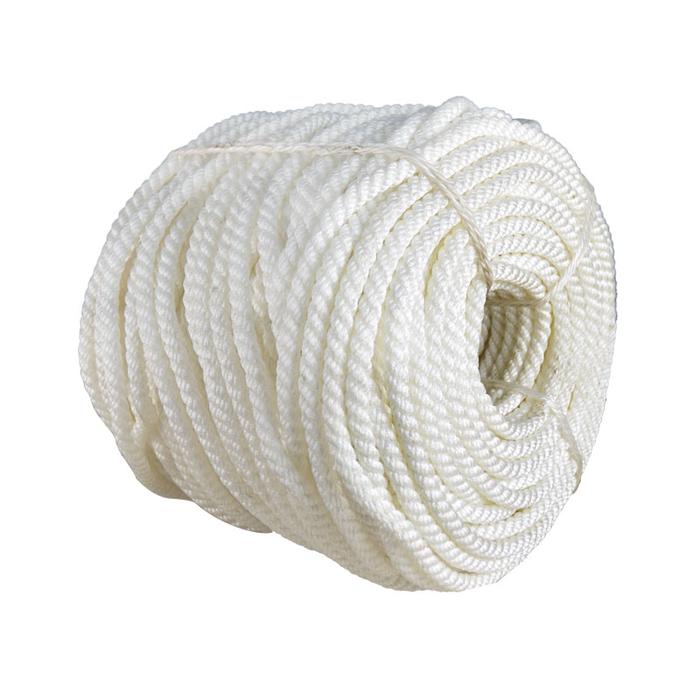 Gambar Tali PP polypropylene MULTI PUTIH POLOS CIR 9" 72 mm sertifikat dari bakoelperkakas undefined Tokopedia