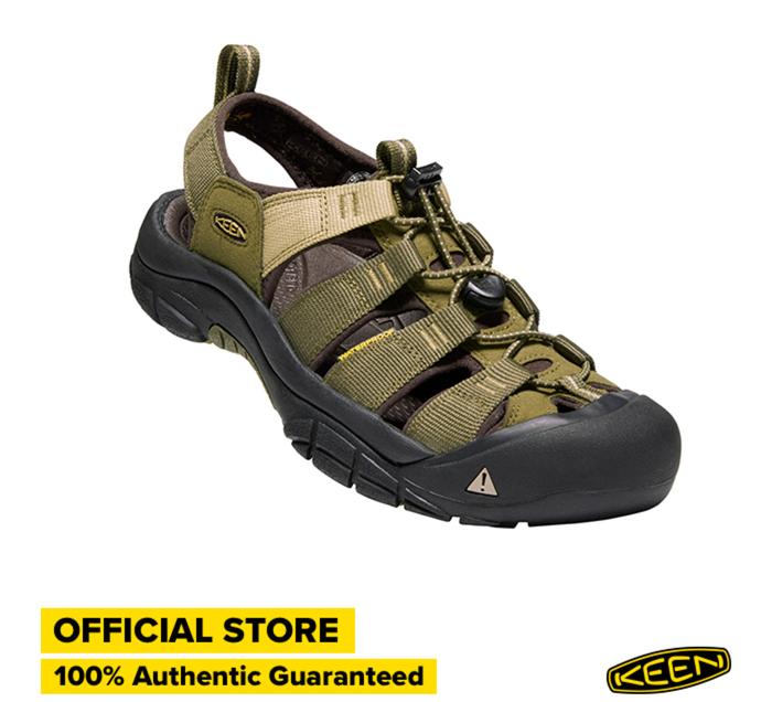 Gambar KEEN Men's Newport H2 Dark Olive/Antique Bronze - 7 dari KEEN Indonesia undefined Tokopedia