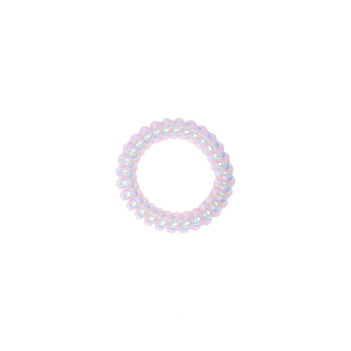 Gambar Stroberi Metallic Cable Medium Hair Tie - Krem dari Stroberi Accessories undefined Tokopedia