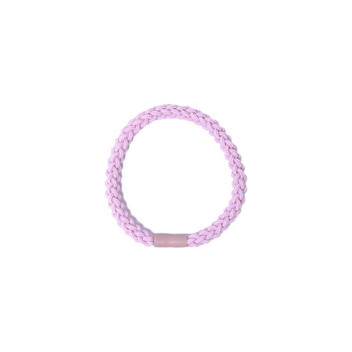 Gambar Stroberi Braid Round Color Hair Tie - Ungu Muda dari Stroberi Accessories undefined Tokopedia