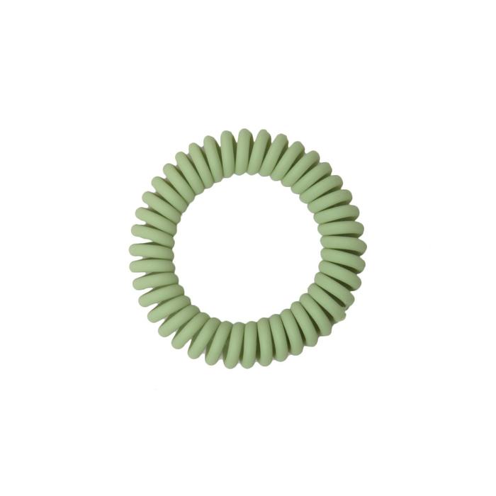 Gambar Stroberi Cable Color Hair Tie - Doff Hijau dari Stroberi Accessories undefined Tokopedia