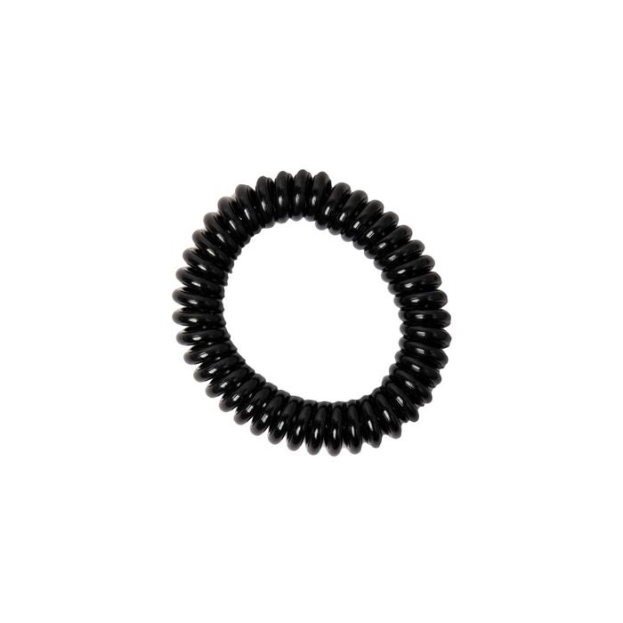 Gambar Stroberi Cable Color Hair Tie - Hitam dari Stroberi Accessories undefined Tokopedia