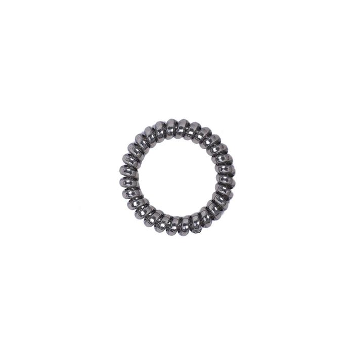 Gambar Stroberi Metallic Cable Medium Hair Tie - Abu Tua dari Stroberi Accessories undefined Tokopedia