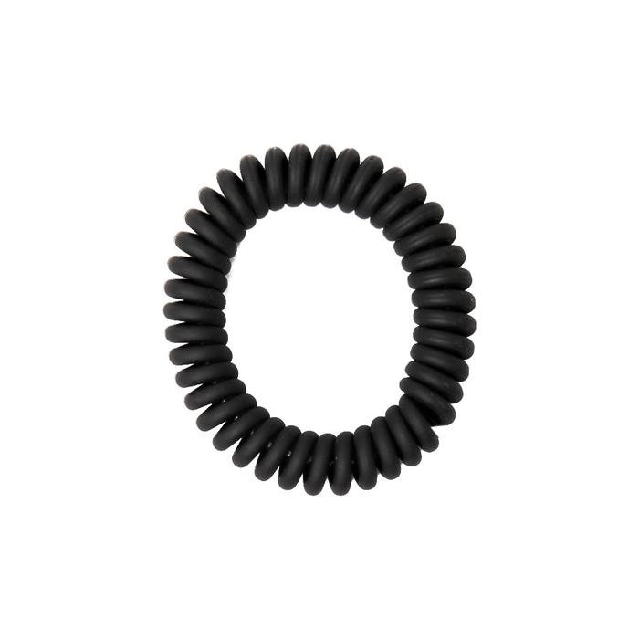 Gambar Stroberi Cable Color Hair Tie - Doff Hitam dari Stroberi Accessories undefined Tokopedia