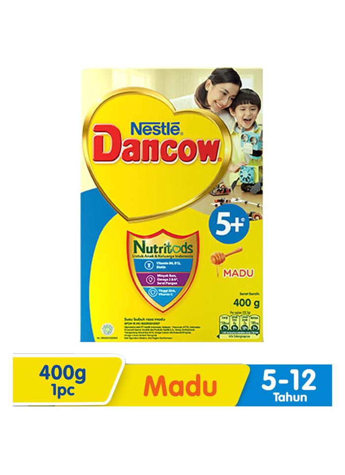 Gambar Dancow 5+ Susu Bubuk Prtcts Probio 400G - Madu dari KannaStore id undefined Tokopedia