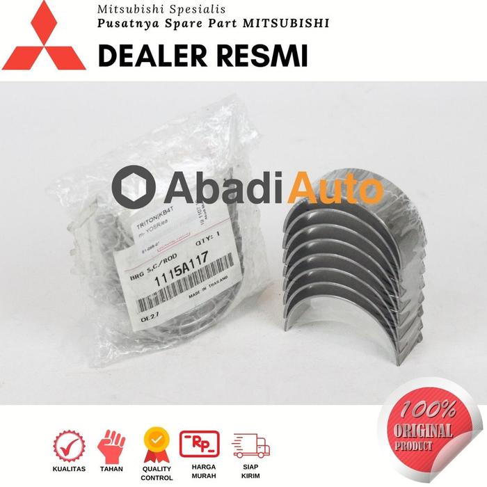 Gambar METAL JALAN STD TRITON KB4T (1115A117) ASLI dari Abadi Auto undefined Tokopedia