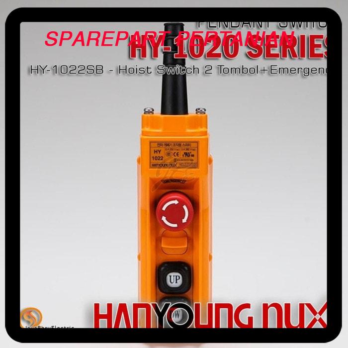 Jual Pendant Hoist Switch HANYOUNG HY-1022SB HY1022SB 2 Tombol ...