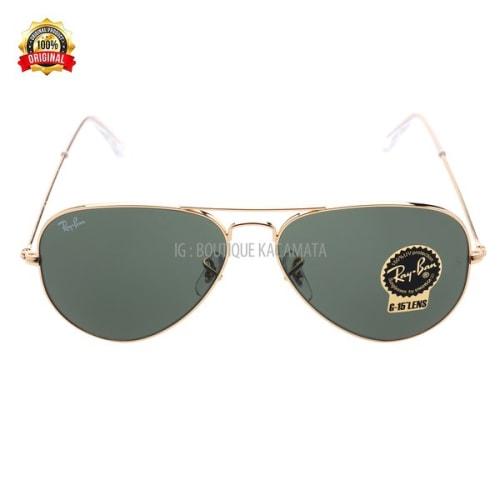 Jual Kacamata Rayban Original Aviator 