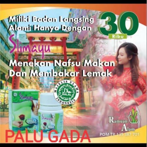 Gambar Jamu SLIM AYU Kapsul Pelangsing dari vanesaputri1 undefined Tokopedia