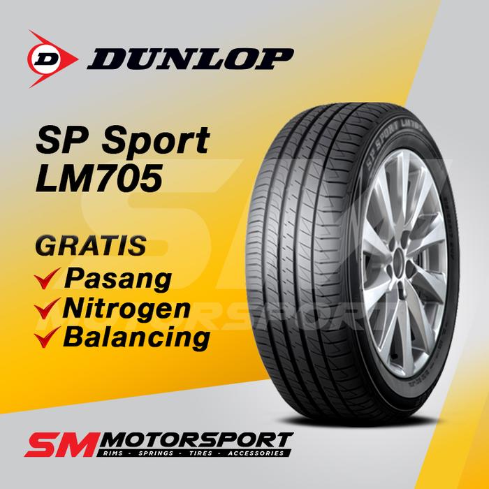 DUNLOP (ダンロップ) SP SPORT ほんと LM705 195/65R15 <br> (195/65 