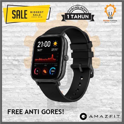 Jual TERBAIK Amazfit GTS Smartwatch International Version GTS Fashion Fit G  - Kab. Bekasi - Hendo Store | Tokopedia
