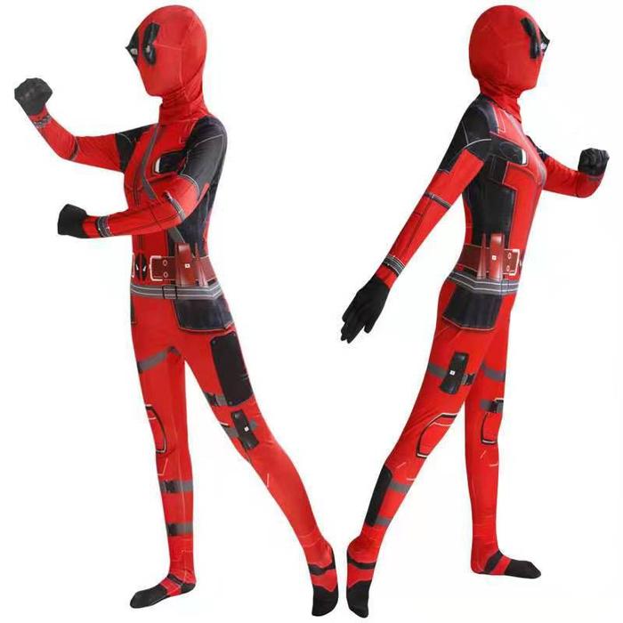 Deadpool Zentai Suit