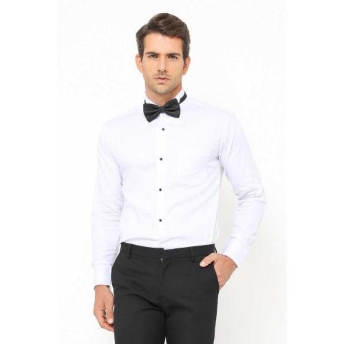 Jual Kemeja Slimfit french Cuff Shirt 