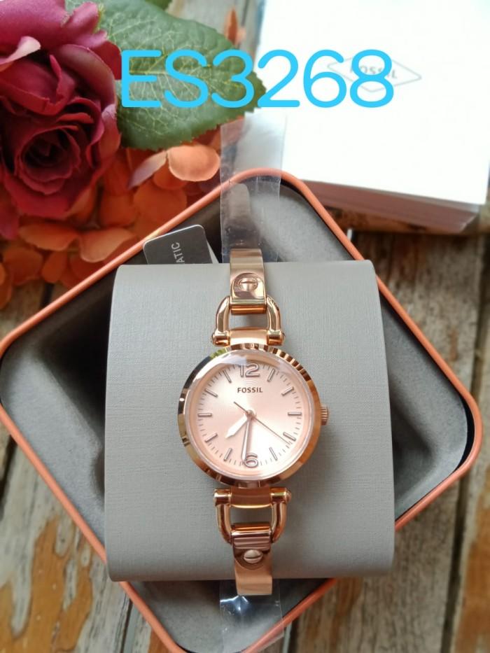 Jual JAM FOSSIL GEORGIA MINI ROSE GOLD 