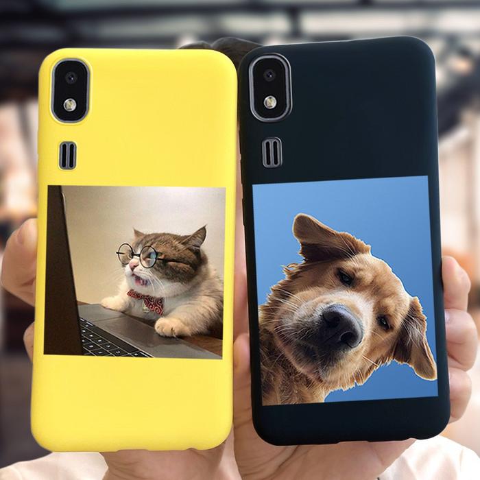 Jual Case Samsung Galaxy A2 Core 2019 Cartoon Phone Cover Samsung