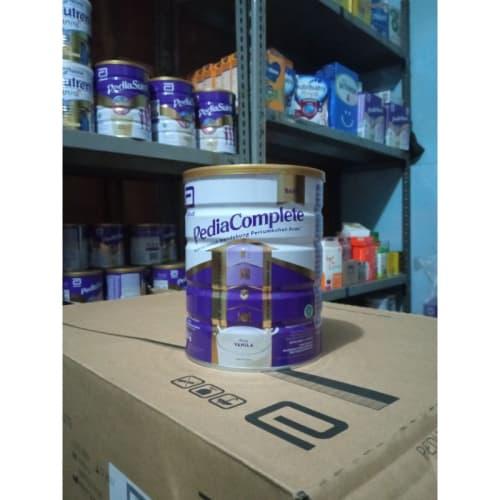 Gambar PEDIASURE COMPLETE 850GR/PEDIA COMPLETE 850 G /KEMASAN NEW SH604 dari aminhamdan undefined Tokopedia