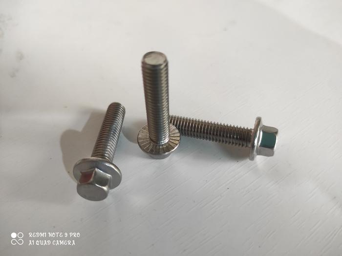 FixtureDisplays M6 Nuts 20PK 15152-20PK-2D FixtureDisplays M6 Nuts 20PK 15152-20PK-2D