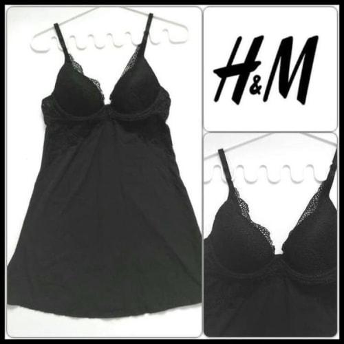 Jual Ready Stock Cuci Gudang Camisol - Lingerie H\u0026M Black 32-34-36 - Kota  Surabaya - kavina shop1 | Tokopedia