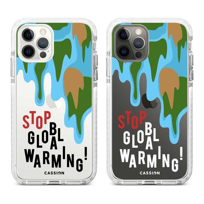 Gambar Stop Global Warming! - Softcase dari Cassion Official undefined Tokopedia