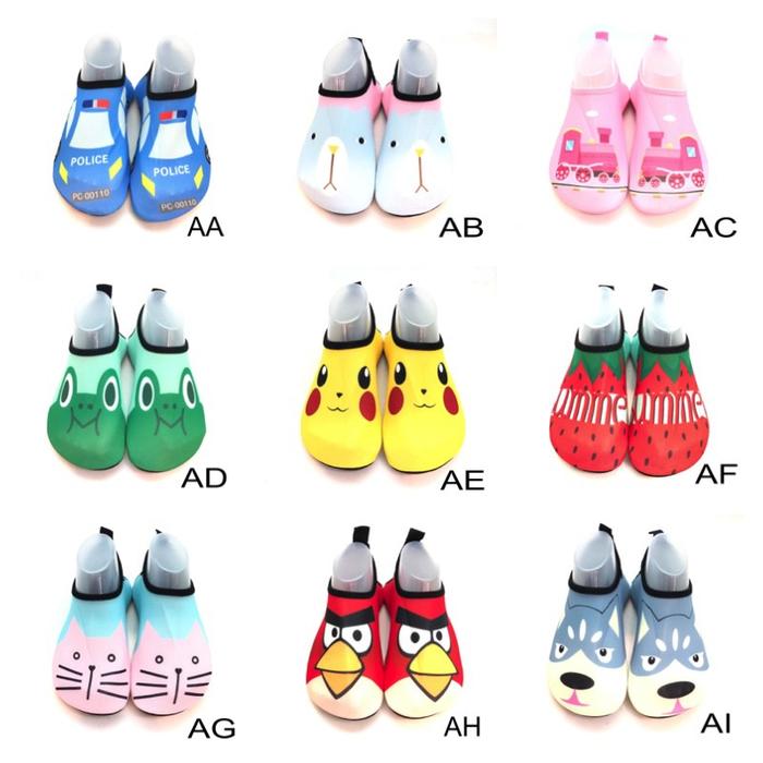 Gambar SELI Sepatu Renang Diving Snorkeling Surfing Pantai Anak-Anak Banyak M dari Jhin Catastrophe undefined Tokopedia