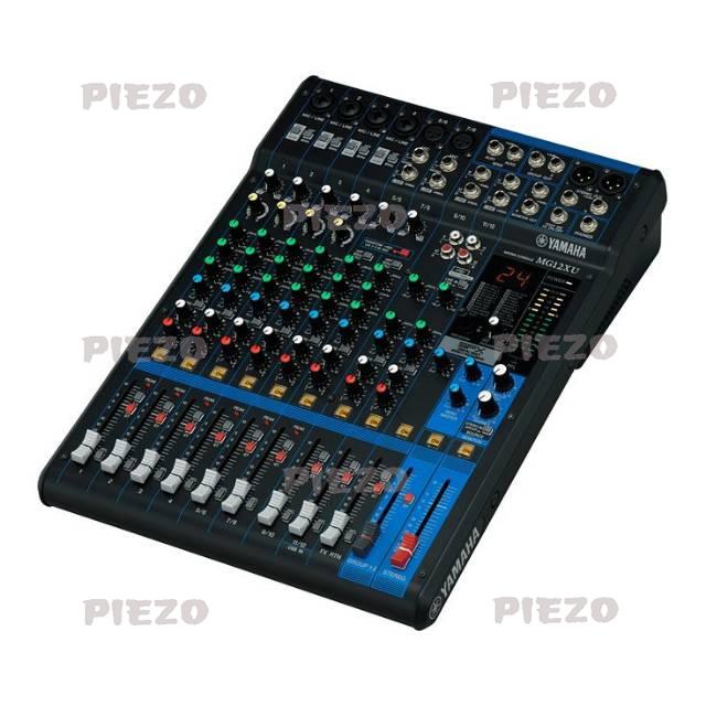 Gambar MIXER AUDIO YAMAHA MG12XU MG 12XU ORIGINAL GARANSI RESMI dari Piezo undefined Tokopedia