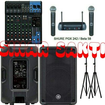 Murah Paket Sound System Outdoor Dan Indoor Yamaha 15 Inch 1000