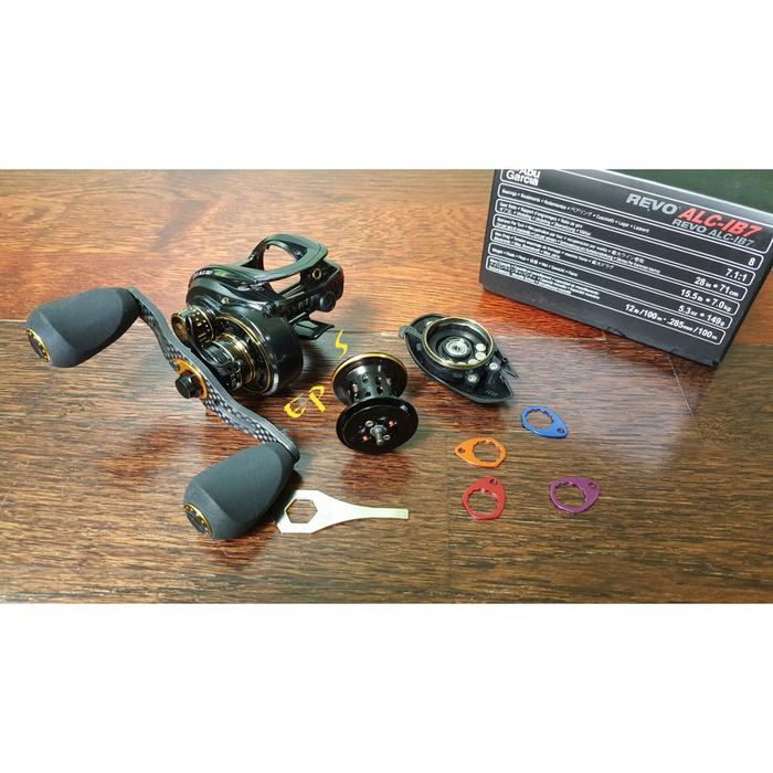 Abu Garcia Revo ALC-IB7-L ベイトリール Abu Garcia Revo ALC-IB7-L ベイトリール 【公式通販】