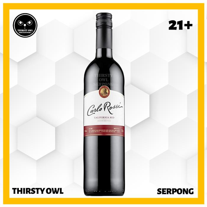 Jual Carlo Rossi California Red Wine 750 Ml Tangerang